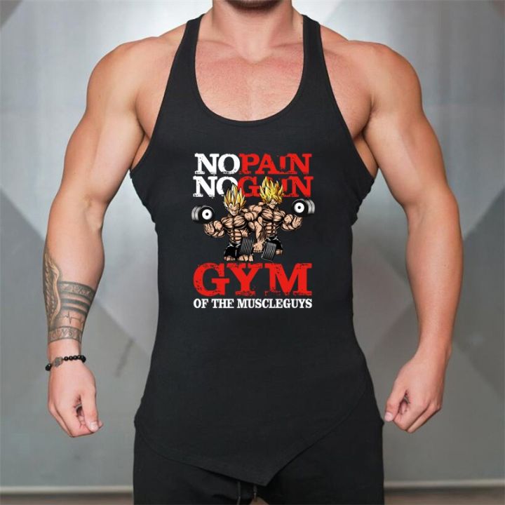 summer-sleeveless-graphic-singlets-mens-gym-bodybuilding-fitness-slim-tank-tops