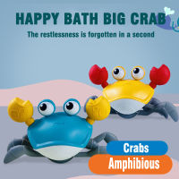 High-quality childrens hand-walking crab beach toys for bathing and amphibious crawling childrens toys