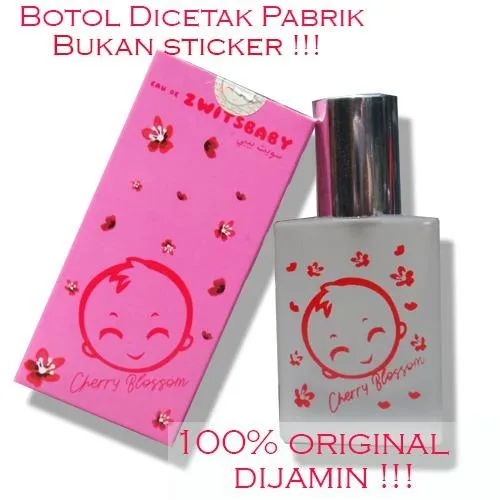 Parfum Zwitsbaby CHERRY BLOSSOM Pink Harga Distributor Jamin ASLI