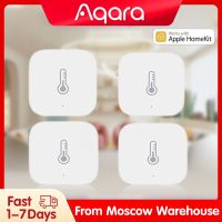 Aqara Temperature Sensor Original Humidity Sensor ZigBee Remote Control Smart Home Work With Xiaomi Home app Mijia Hub Homekit