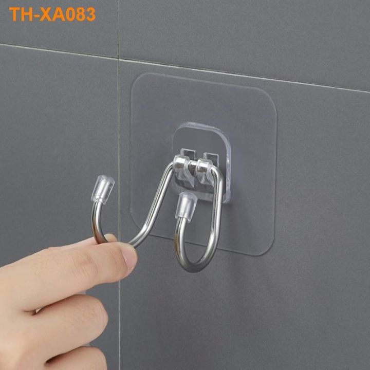 avoid-strong-viscose-load-bearing-wall-perforated-stainless-steel-hook-door-double-kitchen-bathroom-clothes-towel