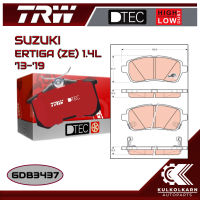 ผ้าเบรคหน้า TRW สำหรับ SUZUKI ERTIGA (ZE) 1.4L 13-19 (GDB3437)