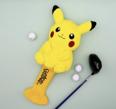 Pokemon Pikachu Driver Cover สินค้าลิขสิทธิ์แท้ 100%