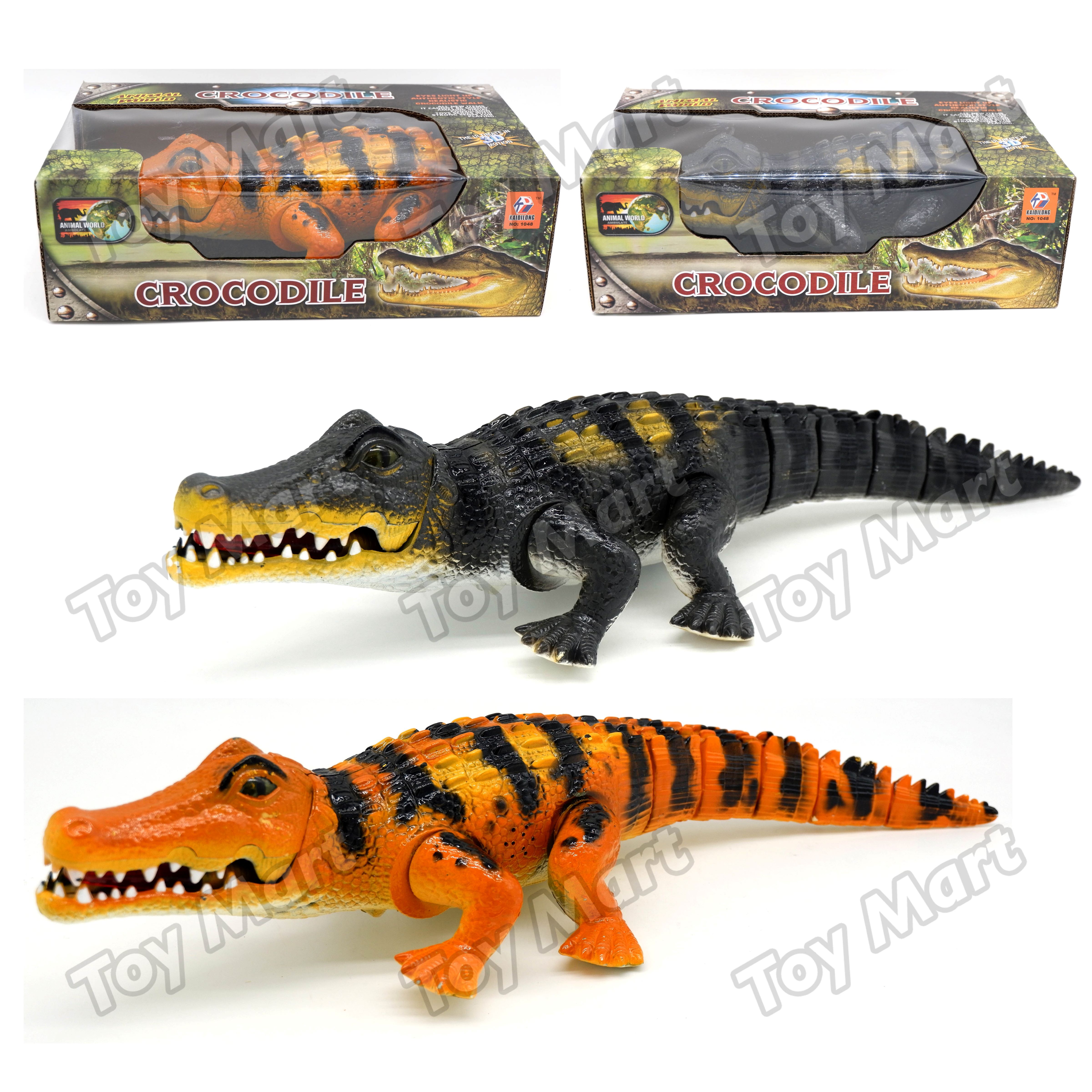 Brand new crocodile toy with sound,light and walking  Xmas gift 
