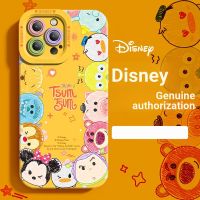 Disney เคสป้องกันโทรศัพท์มือถือ แบบนิ่ม ลายดิสนีย์ สําหรับ Apple Iphone 14pro 14promax 12Pro 11