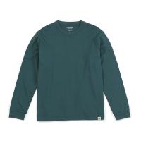 SIMWOOD  Autumn New Long Sleeve T Shirt Men Solid Color 100 Cotton O-neck Tops Plus Size High Quality T-shirt SJ120967