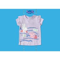 ✅ [2-3Y] Peppa Pig T-Shirt เสื้อยืดแขนสั้น เปปป้า พิก