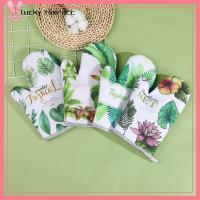 LUCKY HAIRACC 2Pcs ทนความร้อนทน แผ่น potholders หม้อไฟร้อน ป้องกันความร้อน เสื่อฉนวนกันความร้อน อุปกรณ์เสริมเสริม ถุงมือนวม ถุงมืออบขนม อุปกรณ์สำหรับห้องครัว