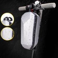 、‘】【； 4L Zipper Scooter Front Bag For  M365 Electric Scooter Bag Waterproof Front Storage Hanging Bag For Kugoo M4 Accessories