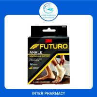 ฟูทูโร่ อุปกรณ์พยุงข้อเท้า ชนิดเพิ่มความกระชับ Futuro Wrap Around Ankle Support จำนวน 1 ชิ้น