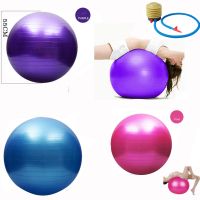 55CM High Quality Gym Fitness Ball Anti-burst Yoga Exercise w Pump Balance Ball