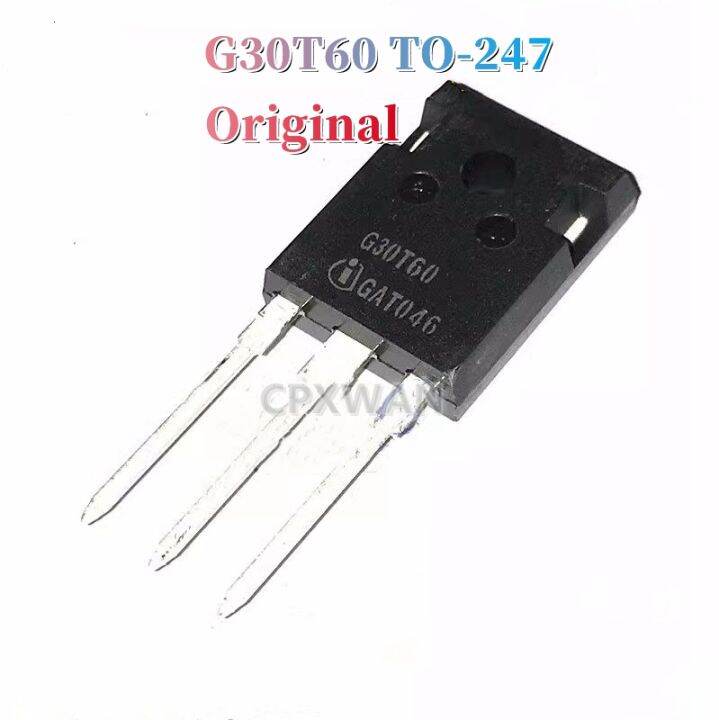 Inverter IGBT Transistor, 2 buah G30T60 TO247 TO TO247 30A/600V baru