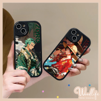 หนึ่งชิ้นเคสสำหรับ Redmi 9T 9C 12C A1 9A 9 10 10C 10A Note 9 8 10 Pro 9 8pro Note 10 11 9S 10S Poco X3 M3 12 12X 11S 11T Zoro Luffy อนิเมะที่สร้างสรรค์ฝาหลังกันกระแทกสุดเก๋