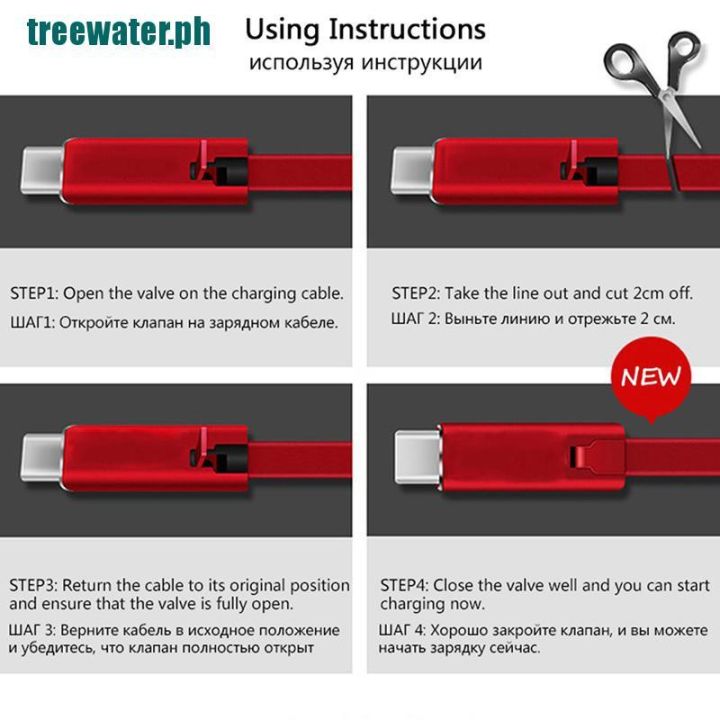 treewater-4a-fast-charger-cable-repairable-usb-data-charging-cord-1-5m-recycled-charging