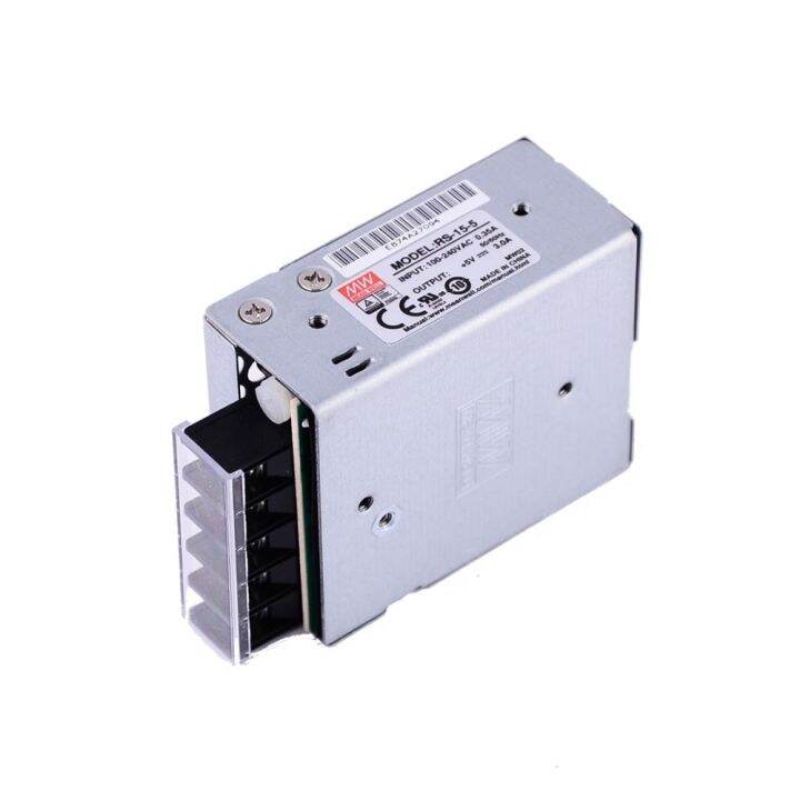 หมายถึง-rs-15-5-ac-dc-15w-3a-5v-เอาต์พุตเดี่ยวสวิตช์จ่ายไฟสลับร้านค้าออนไลน์-meanwell