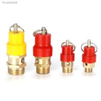 ●♞✾ 1/8 1/4 3/8 1/2 BSP 8kg Air Compressor Safety Relief Valve Pressure Release Regulator For Pressure Piping/Vessels