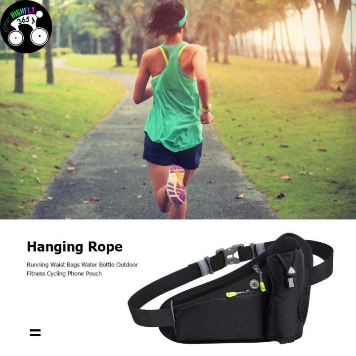 Running Waist Bags Water Bottle Outdoor Fitness Cycling Phone Pouch