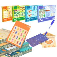 【CW】 Children Writing Cards Training Numbers Game Early Educational Logical Preschool