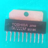 10pcs/lot New TA7222AP TA7222 SIP-10 In Stock