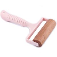 Kitchen Baking Rolling Pin Wooden non-stick Rolling Pin Manual Pastry Tool Kitchen Baking Tool multi-purpose Easy Clean Bread  Cake Cookie Accessories