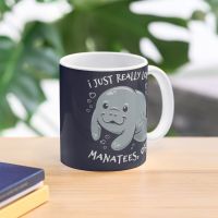 I Just Really Love Manatees, OK? Coffee Mug Cup For Tea Coffe Mug Ceramic Mug