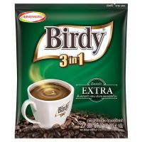 เบอร์ดี้ กาแฟสำเร็จรูป 3 อิน 1 399.6 กรัม 27 ซอง/Birdy Instant Coffee 3 in 1 399.6 g. 27 Sachets