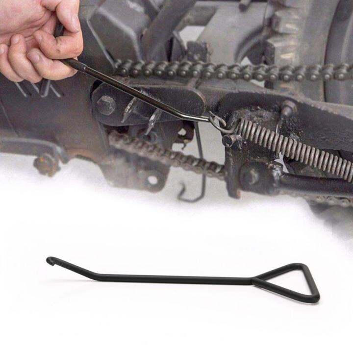 Spring THandle Hook Tool Universal Exhaust Stand Remove Spring Hook Puller For Motorcycle