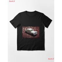 CAR Matchbox Essential T-Shirt เสื้อยืดพิมพ์ลาย เสื้อยืดโลโก้รถ  4QN5