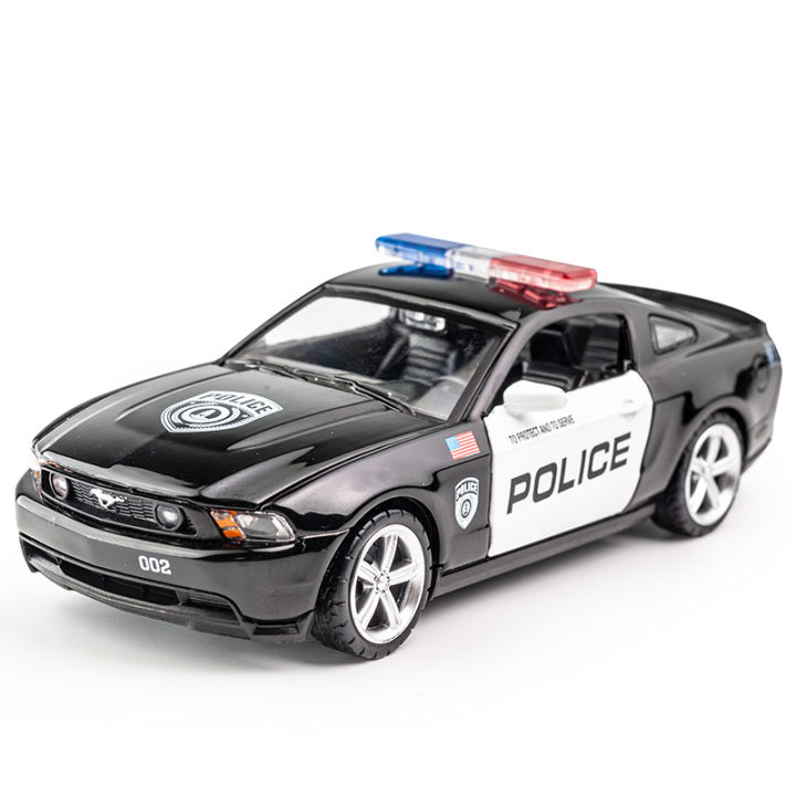 1-32ล้อแม็กรถยนต์2006ฟอร์ดเชลบี้มัสแตง-gt350ตำรวจรุ่น911ล้อแม็กรถของเล่นรุ่น-d-iecast-โลหะยานพาหนะรุ่นรถยนต์ของเล่นสำหรับ