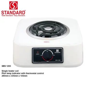 Electric Stove, Household Temperature Control Electric Stove, Single-hair  Heat Pipe, Mosquito-repellent Incense Small Electric Stove - Temu Mexico