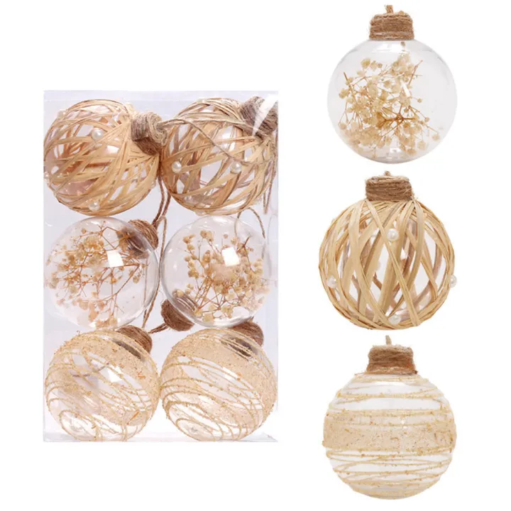 christmas-decorating-ideas-pet-twine-ornaments-christmas-decoration-supplies-christmas-ball-set-christmas-tree-decoration