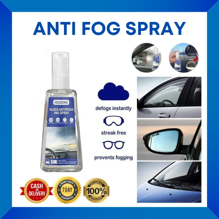 Original HOZONE Anti Fog Spray for Glasses + 60ml AntiFogging Spray