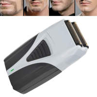 [Creative Life Store &amp; จัดส่งฟรี ] Professional Electric Shaver Portable Beard Hair Clipper Trimmer Machine Men Shavor