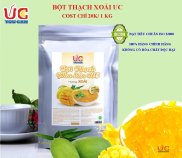 Chỉ 20k 1kg THẠCH thành phẩm đủ vị.Bột THẠCH XOÀI UC. Hàng công ty. Chuẩn