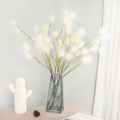 Sanwood®ดอกไม้ประดิษฐ์ Multi-Bright-สีพลาสติกจำลอง Dandelion สำหรับของขวัญ