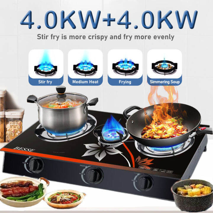 【Local shipment】 burner gas stove butane gas stove set portable stove