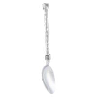 ช้อนคาวสเตนเลสลายกรทิพย์STAINLESS DINNER SPOON KORNTHIP **พลาดไม่ได้แล้วจ้ะแม่**