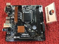 LGA1151 MB ASRock 100S. RAM 2 SLOT mATX - หลายรุ่น / H110M / -DVS /