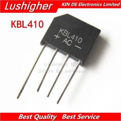10pcs KBL410 KBL-410 4A 1000V Single Phases Diode WATTY Electronics