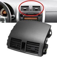 (Willie Samuel) Center Dash A/c Outlet แผงระบายอากาศสำหรับ Toyota Corolla Altis 2007 2008 2009 2010 2011 2012 2013 Car A/c เครื่องปรับอากาศ