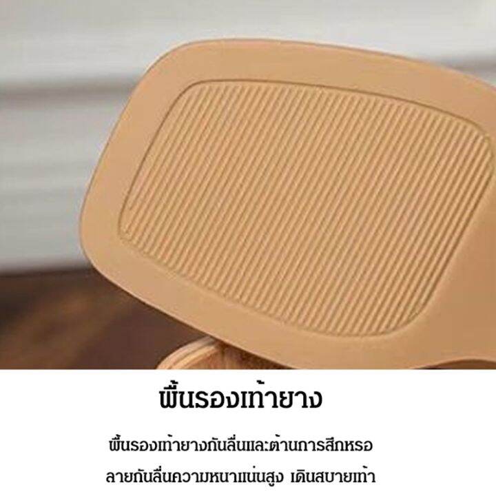 รุ่น326-รองเท้าแตะแฟชั่นผู้หญิง-แต่งดอกไม้ไข่มุก-น้ำหนักเบา-สวมใส่สบาย-ไซส์-36-40-พร้อมส่งจากไทย