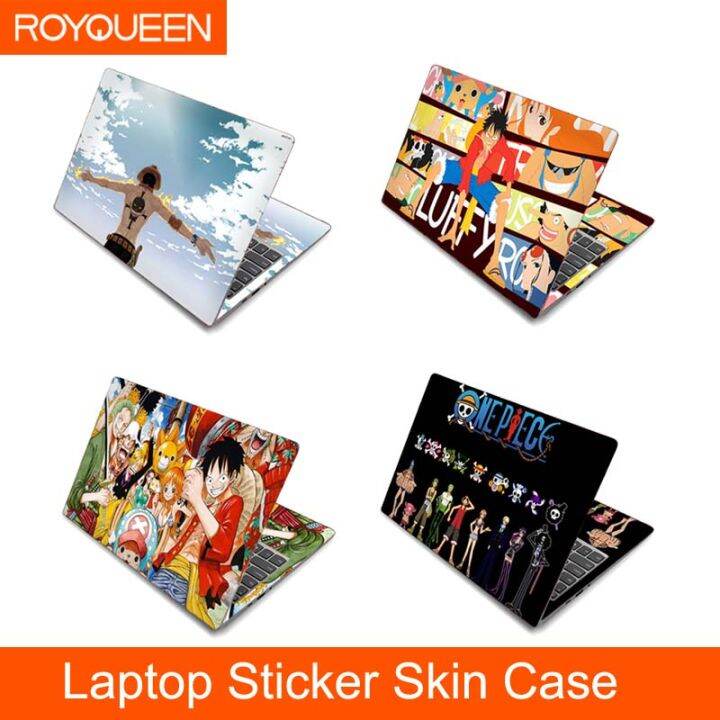 Royqueen One Piece Laptop Sticker Cover Hp/Acer/Asus/Lenovo Skins Cover