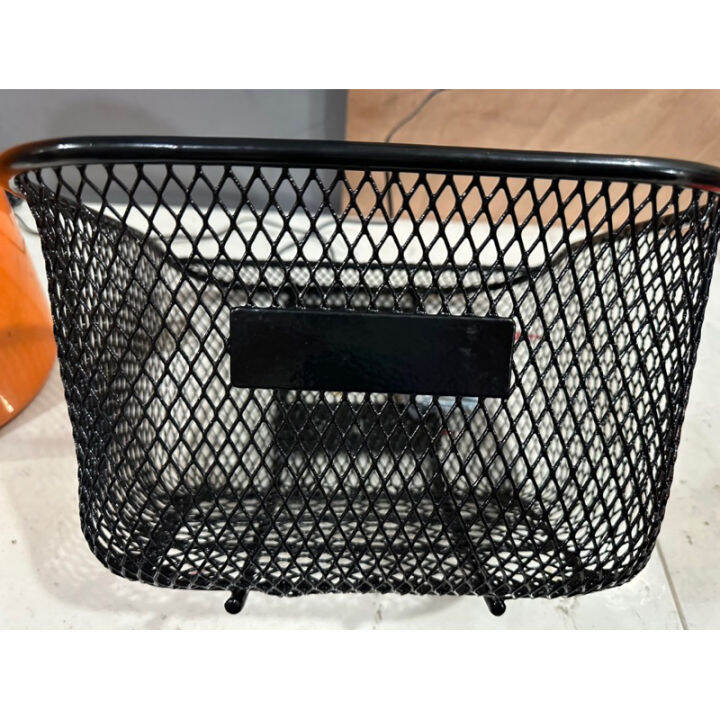 Front Basket Honda Wave 100 3 Holes WITH BOLTS | Lazada PH