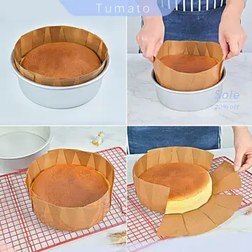 New 500 Pcs Unbleached Parchment Paper Baking Sheets, 4X4 Inches Non-Stick  Precut Baking Parchment, Perfect for Wrapping - AliExpress