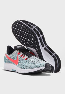 มือ1 Nike zoom fly pegasus Nike ZOOM Mens Running Shoes ไซต์ 9 US รองเท้าวิ่ง