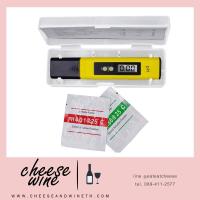 เครื่องวัดค่า pH (pH Meter) และ Buffer Powder ในการ Calibration