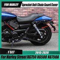 ☃ For Harley-Davidson Street 750 500 XG500 XG750 Rod 2015-2020 Front Pulley Sprocket Guard Cover Upper Belt Chain Guard Cover