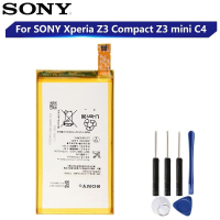 แบตเตอรี่ แท้ Sony Xperia  Z3 mini C4 M55W D5833 D5803 LIS1561ERPC 2600mAh