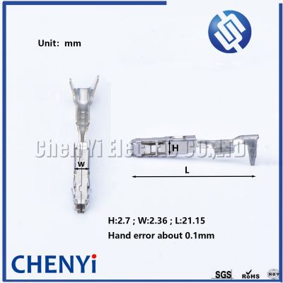 Hot Selling 50 Pcs 1.5Mm Series Car Crimping Cable Wire Terminal G397 DJ627A-E1.5A 1241378-1 1241380-1 For VW Automotive Connector Plug
