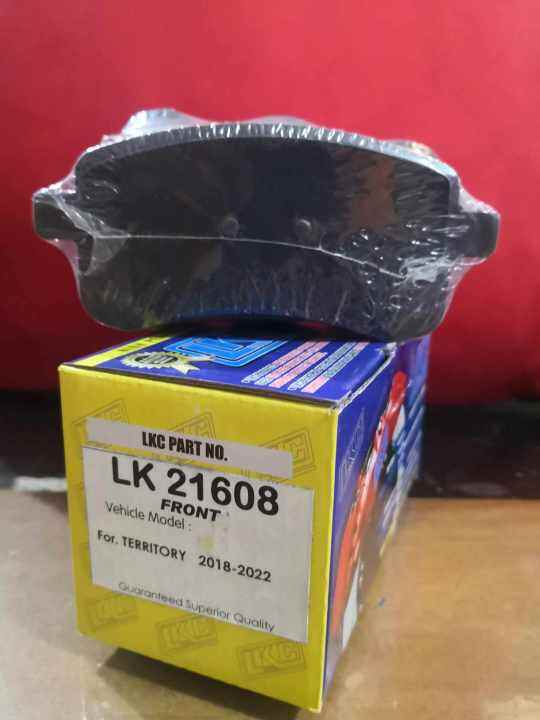 [LK21608] Ford Territory 20182022 LKC Brake Pads Lazada PH
